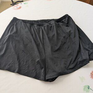 Plus size Women's swim shorts -- lined and never used  -- sized 22